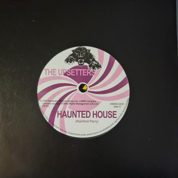The Upsetters : Haunted House / Double Wheel (7", Ltd)