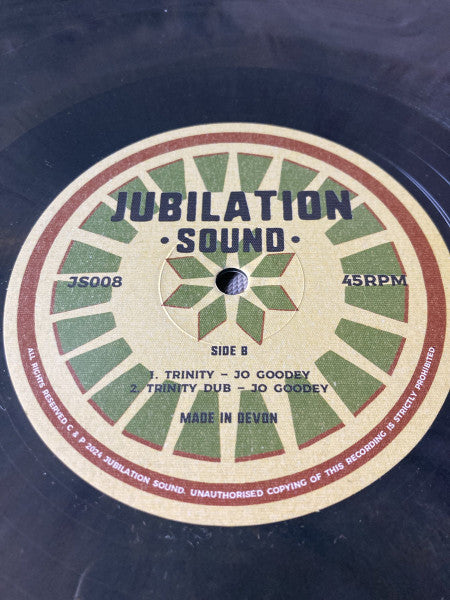 Donovan Kingjay, Jo Goodey : On A Mission (12", Single)
