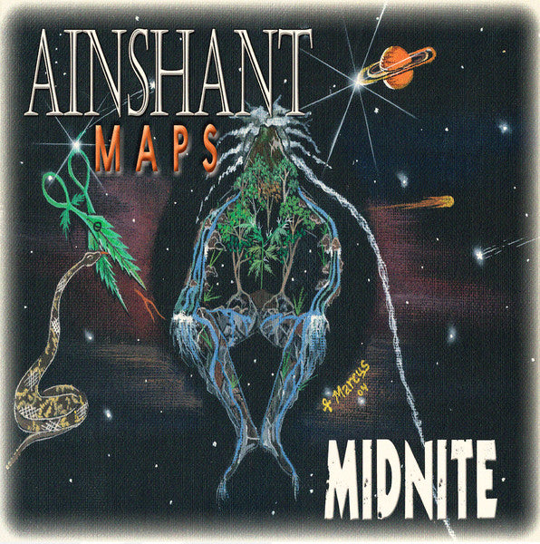 Midnite (2) : Ainshant Maps (2xLP, Album)
