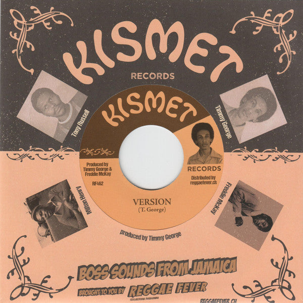 Freddie McKay : Tear Drops (7", RE)