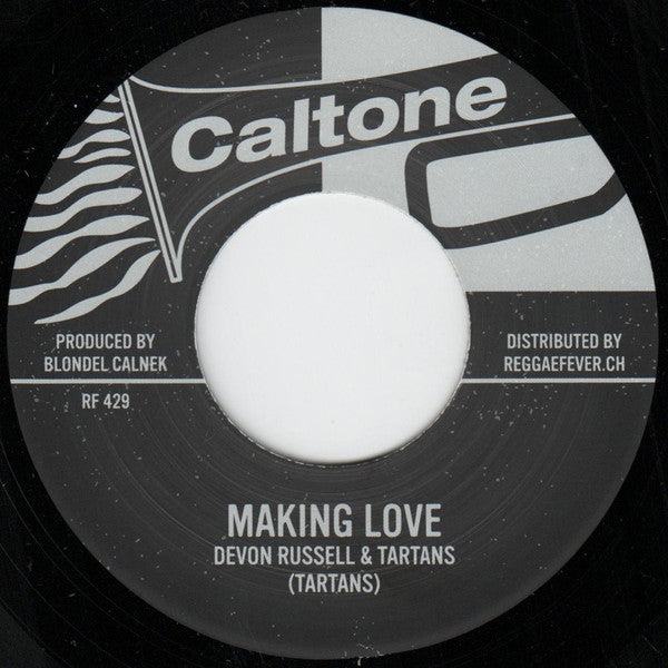 Devon Russell, The Tartans, The Heptones, Tommy McCook & The Supersonics : Making Love / Crying Over You (7", RE)