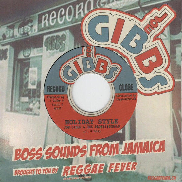 Ruddy Thomas, Joe Gibbs & The Professionals : Everyday Is Just A Holiday / Holiday Style (7", RE)