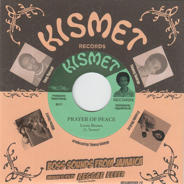 Leroy Brown (2), Flesh Food And Fun* : Prayer Of Peace / Altar Call (7", RE)