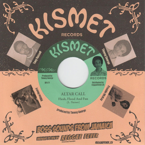 Leroy Brown (2), Flesh Food And Fun* : Prayer Of Peace / Altar Call (7", RE)