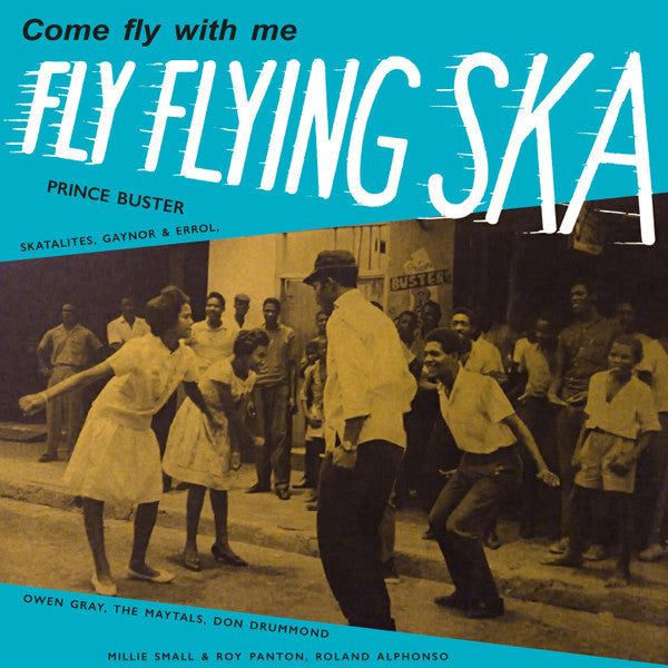Various : Fly Flying Ska (LP, Comp, RE)