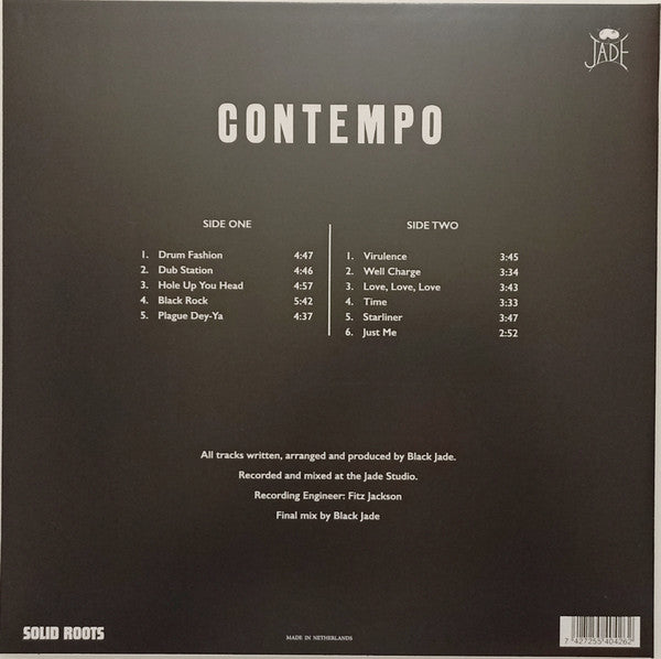 Black Jade (2) : Contempo (LP, RE)