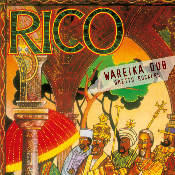 Rico* : Wareika Dub (LP, Album, RE)