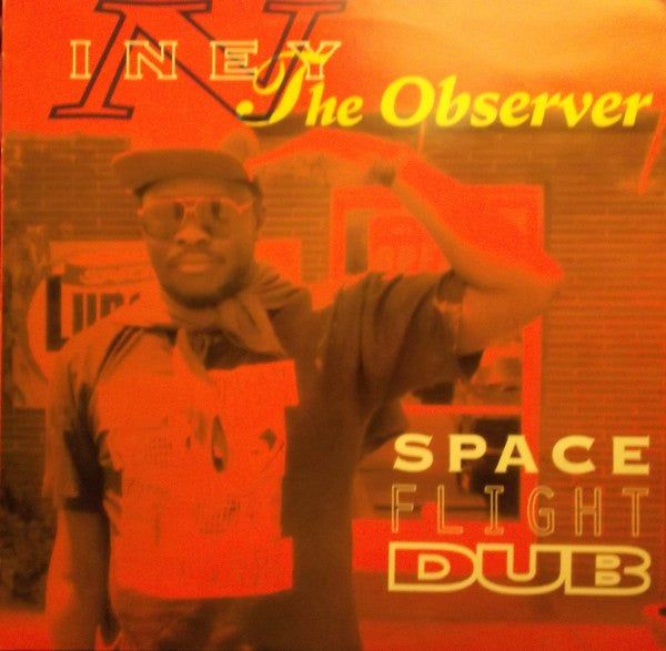 Niney The Observer : Space Flight Dub (LP, Album)