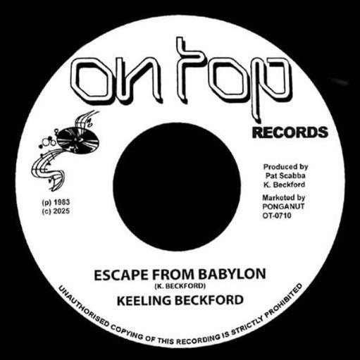Keeling Beckford : Escape from Babylon (7")