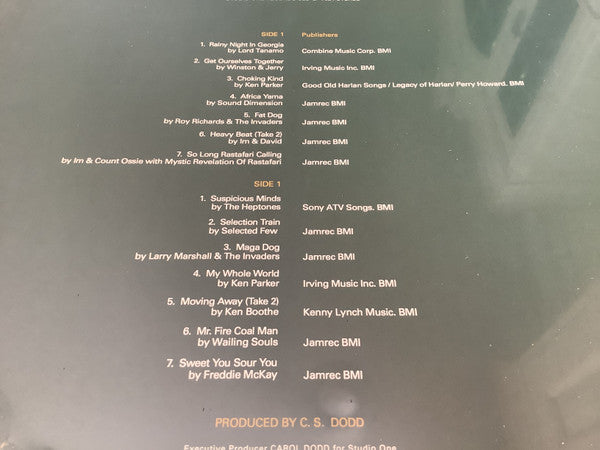Various : Big Bamboo Sample (LP, Comp)