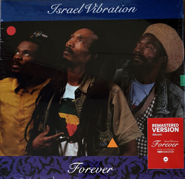 Israel Vibration : Forever (LP, RE, RM, 180)