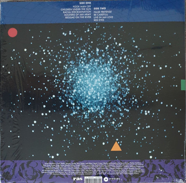 Israel Vibration : Forever (LP, RE, RM, 180)