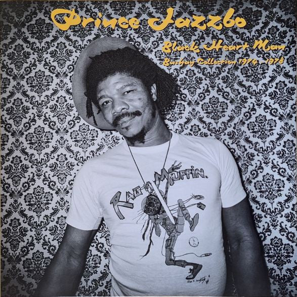 Prince Jazzbo : Black Heart Man - Bushay Collection 1974 - 1978 (LP, RSD, Comp, Ltd)