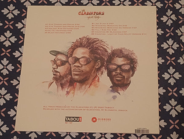 The Gladiators : Roots Natty (LP, RSD, Comp)