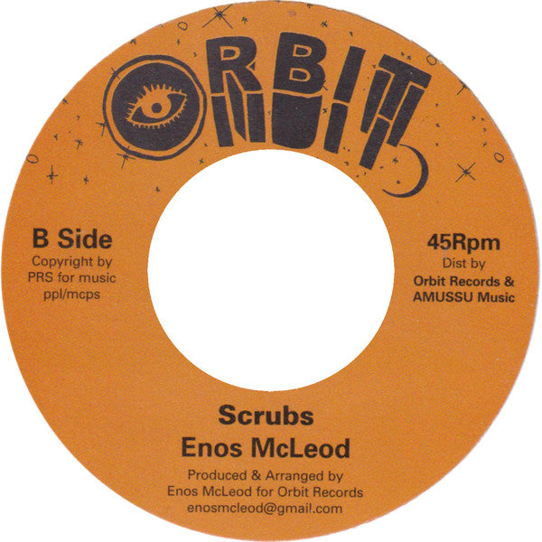 Enos McLeod : Prisoner Of Love (7", Ltd, RE)