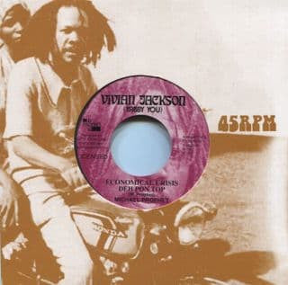 Michael Prophet : Economical Crisis Deh Pon Top (7", RE)