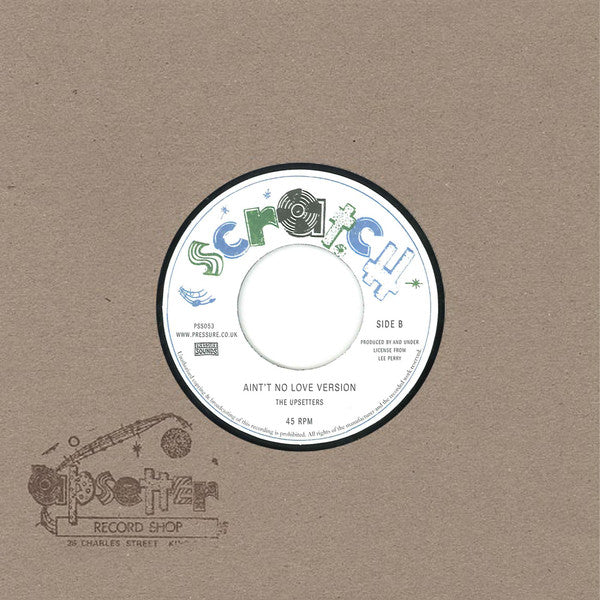 Jimmy* And The Inspirations / The Upsetters : Aint't No Love / Aint't No Love Version (7", Single)