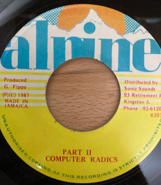Singer Jay : Pinocchio (7", RP)