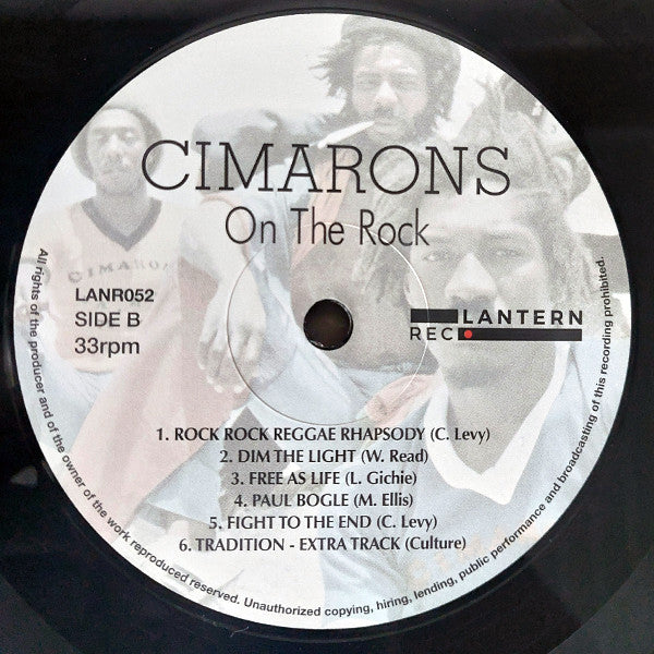 Cimarons* : On The Rock (LP, Album, RSD, RE)