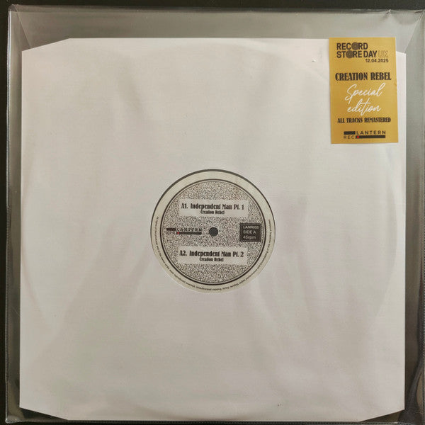 Creation Rebel : Independent Man / Creation Rebel  (12", Maxi, RSD, RM)