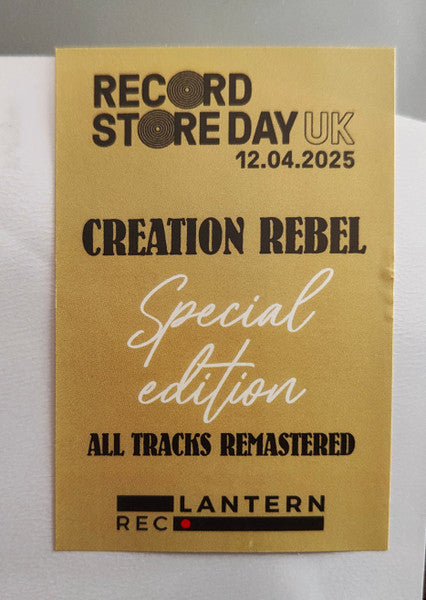 Buy Creation Rebel : Independent Man / Creation Rebel (12