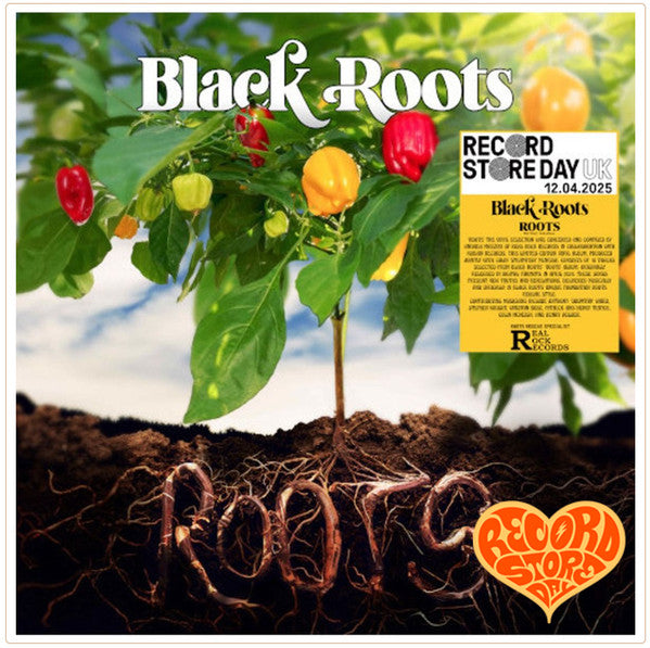 Black Roots : Roots the Vinyl  Selection (LP, RSD, Ltd)