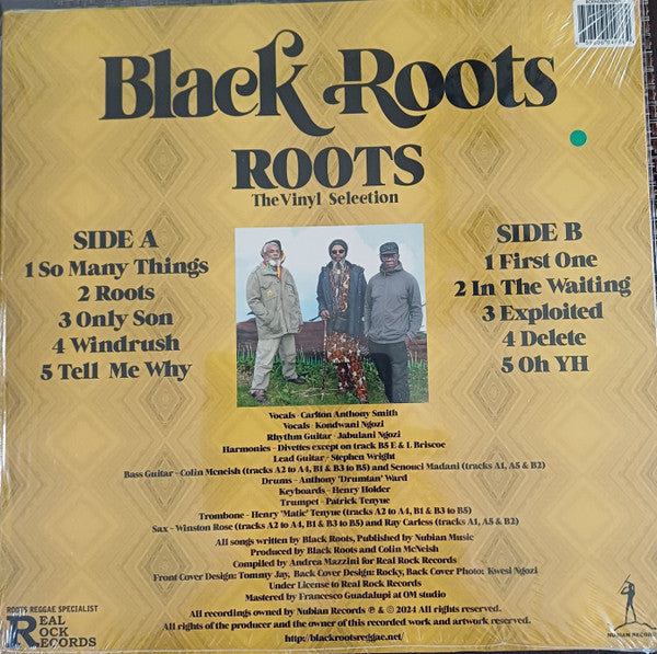 Black Roots : Roots the Vinyl  Selection (LP, RSD, Ltd)