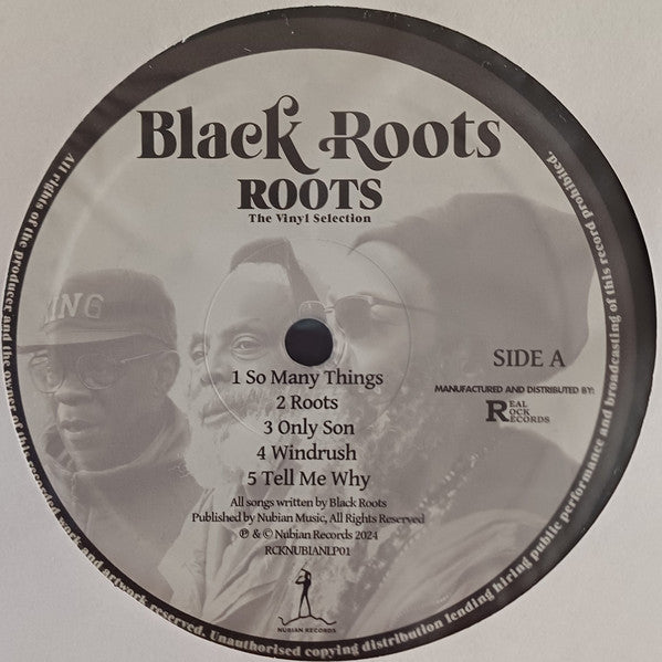 Black Roots : Roots the Vinyl  Selection (LP, RSD, Ltd)