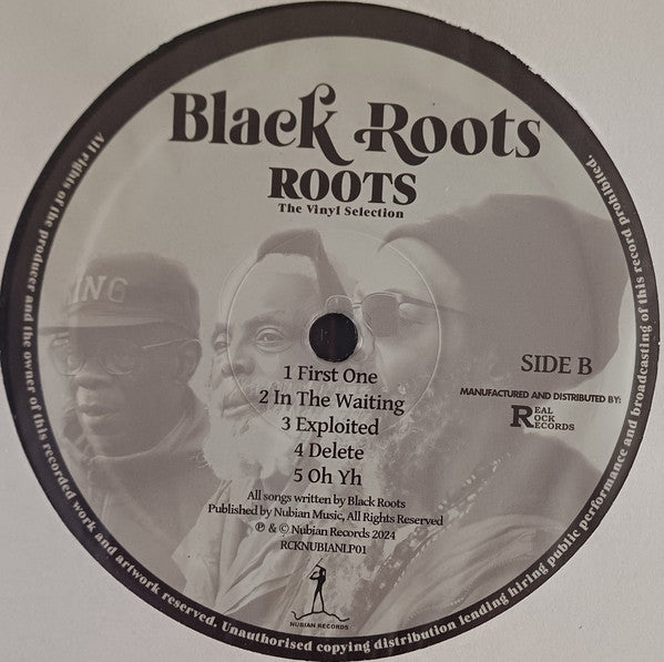 Black Roots : Roots the Vinyl  Selection (LP, RSD, Ltd)