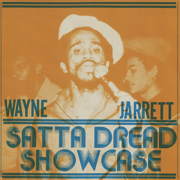 Wayne Jarrett : Satta Dread Showcase (LP, Album)