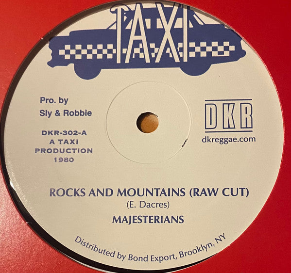 Majesterians* : Rocks and Mountains (12", Single)