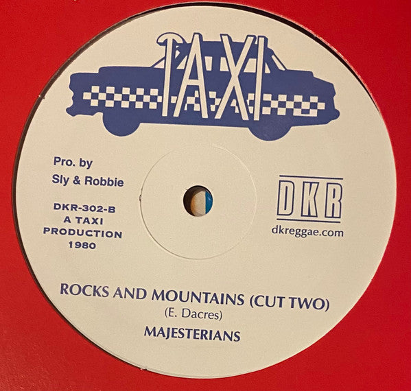 Majesterians* : Rocks and Mountains (12", Single)