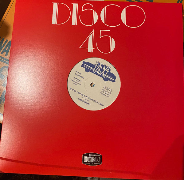 Majesterians* : Rocks and Mountains (12", Single)