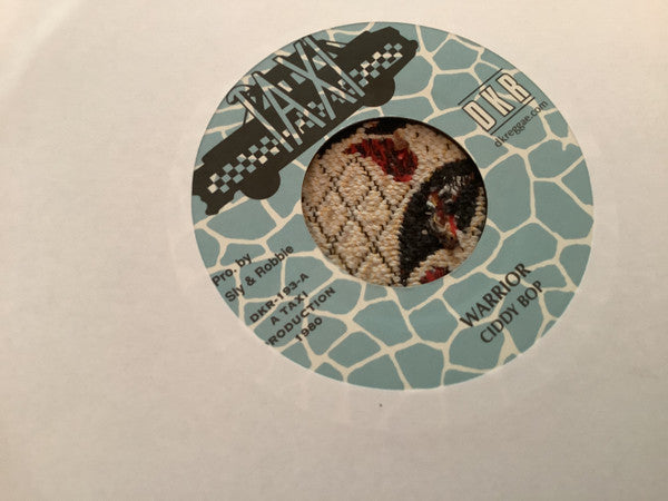 Ciddy Bop : Warrior (7")
