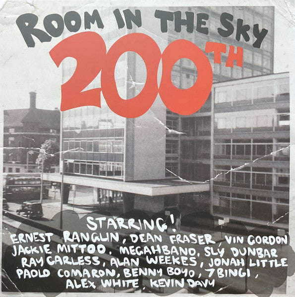 Various : Room In The Sky 200th (LP, Comp, Rec)