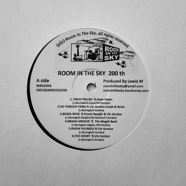 Various : Room In The Sky 200th (LP, Comp, Rec)