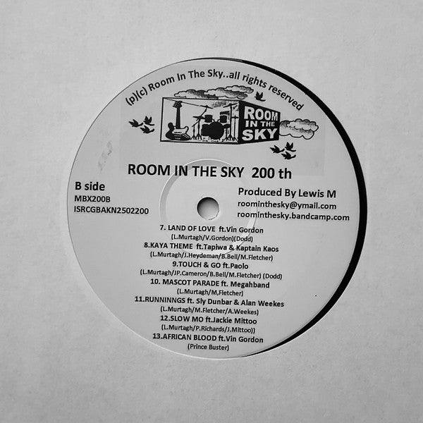 Various : Room In The Sky 200th (LP, Comp, Rec)