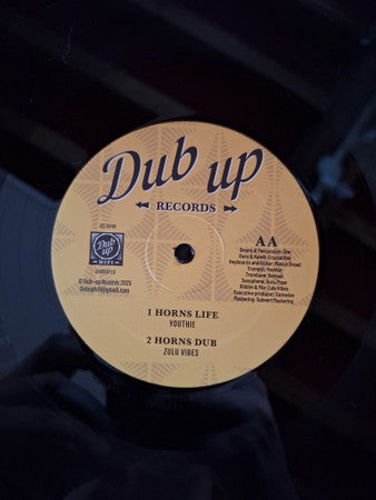 Prince Jamo, Youthie : Life (12")