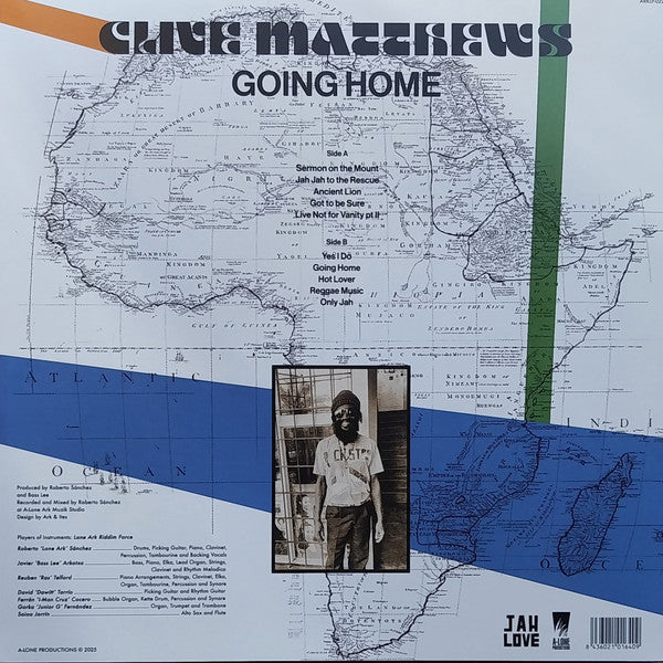 Clive Matthews : Going Home (LP, Album)