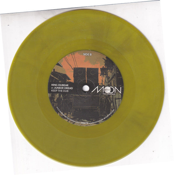 King DuBear & Junior Dread : Keep The Faith (7", Ltd, mim)