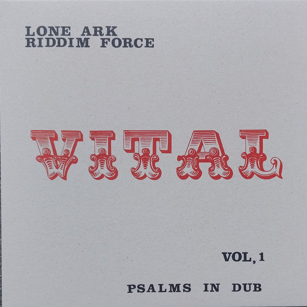 Lone Ark Riddim Force : Psalms In Dub Vol. 1 (LP, Album)