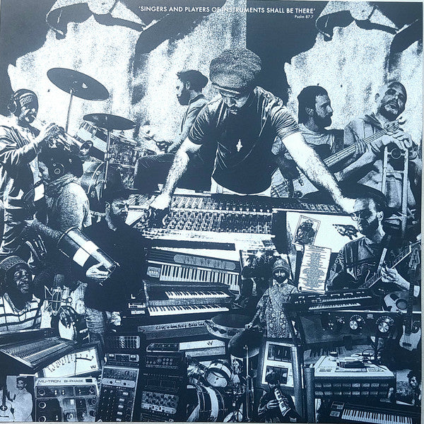 Lone Ark Riddim Force : Psalms In Dub Vol. 1 (LP, Album)