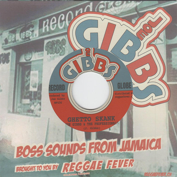 Dennis Brown, Joe Gibbs & The Professionals : My Kind / Ghetto Skank (7", RE)