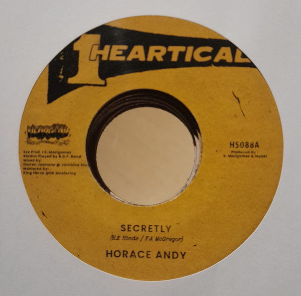 Horace Andy : Secretly (7")