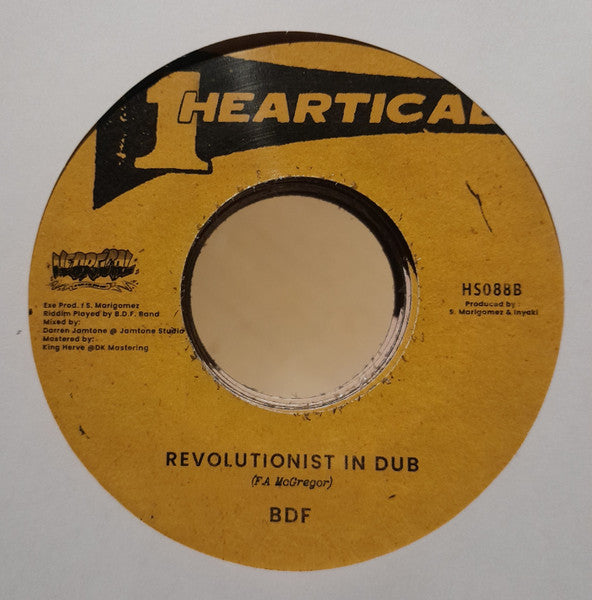 Horace Andy : Secretly (7")