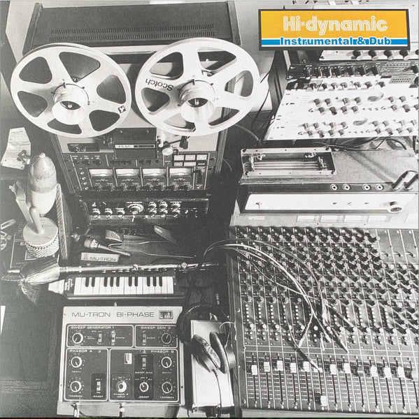 The Breadwinners : Hi Dynamic Instrumental & Dub (LP, Album)