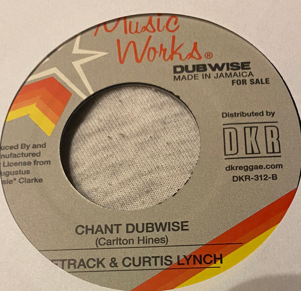Tetrack : Chant Down War  (7")