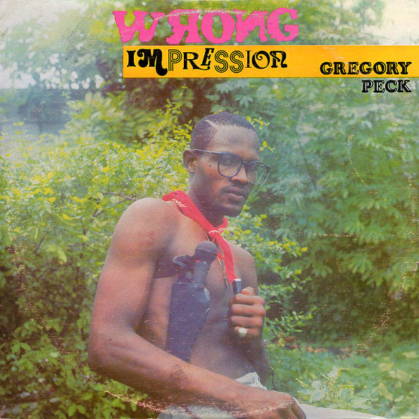 Gregory Peck : Wrong Impression (LP, Album)