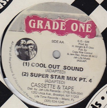 Terrence Smith (3) / Cassette & Tape : Heart Made Of Stone / Cool Out Sound (12")