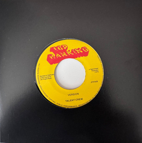 Freddie McKay : Mope & Cry (7")